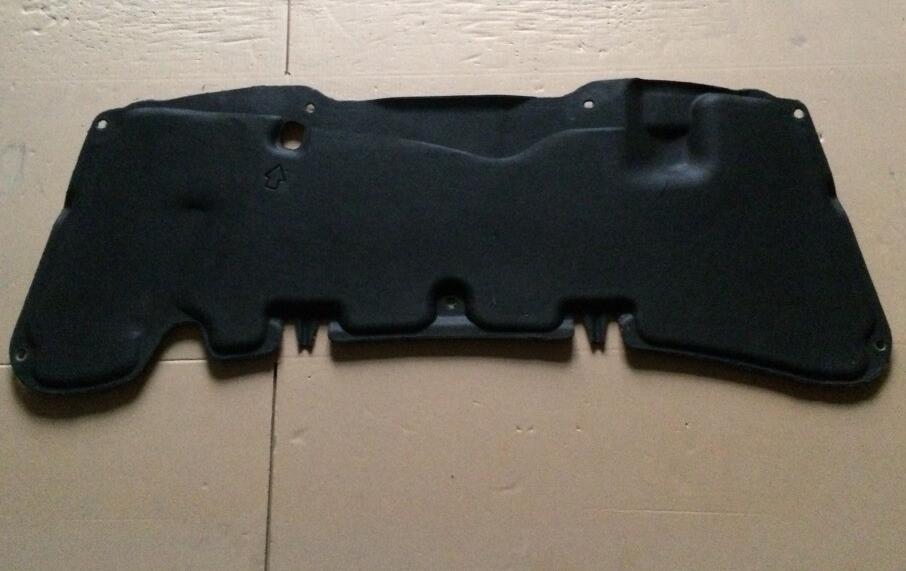 Til honda civic 1pc emhætte motor termisk isolering lydisolering bomuld varmeisolering pad mat