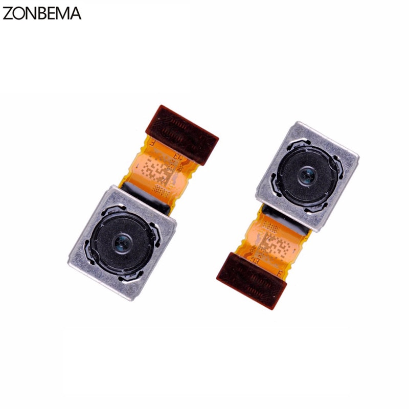 Zonbema 100% Test Werken Originele Voor Sony Xperia Z5 Z5 Compact Z5 Premium E6683 E6653 Achter Hoofd Back Camera Vervanging onderdelen