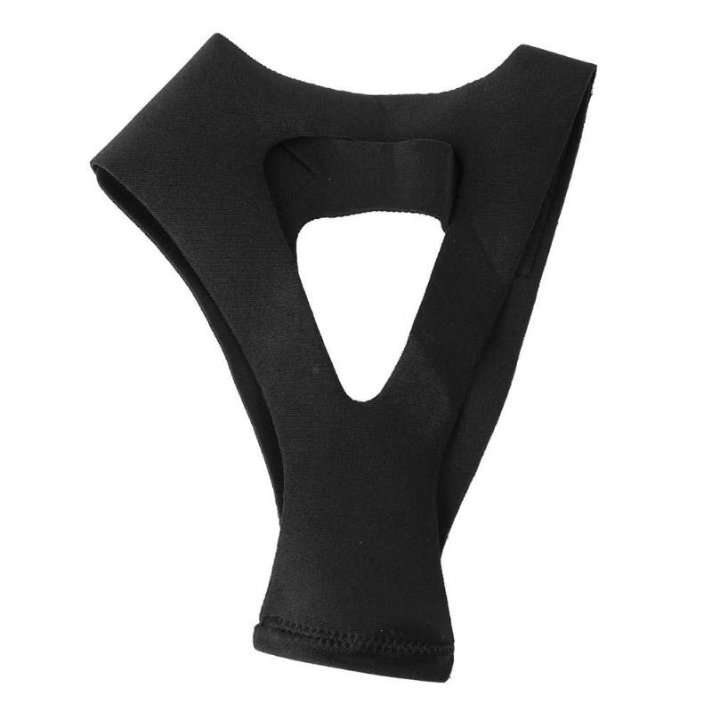 1pc masque de sommeil Anti-ronflement bandeau arrêter de ronfler bouchon Anti ronflement menton mâchoire ronflement résistance pour femme homme dormir outils