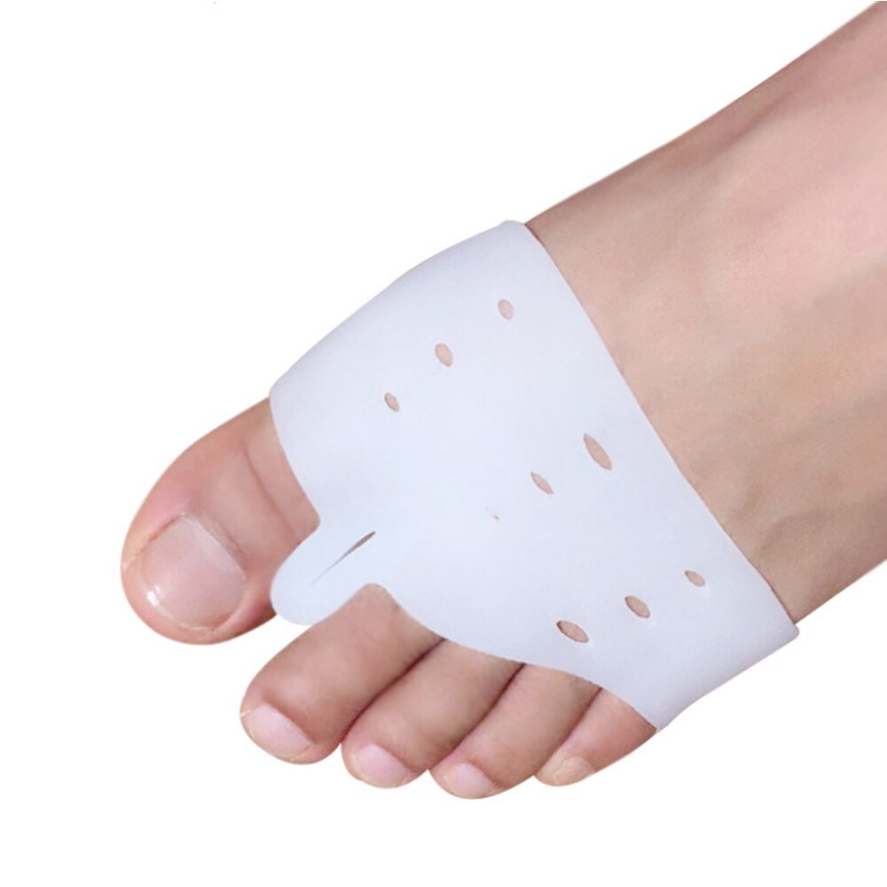 2Pcs Hallux Valgus Orthesen Foot Massager Toe Separator Corrigerende Inlegzolen Toes Gespleten Apparaat Voeten Zorg Z24601