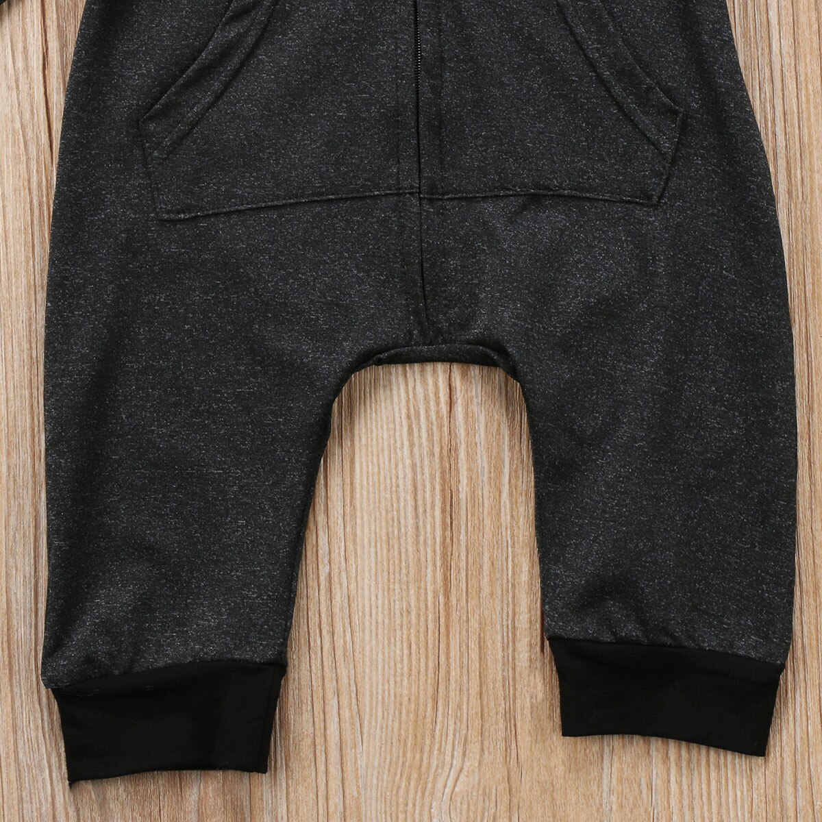 Kids Baby Boy Warm Baby Romper Jumpsuit Winter Hooded Kleding Trui Outfit