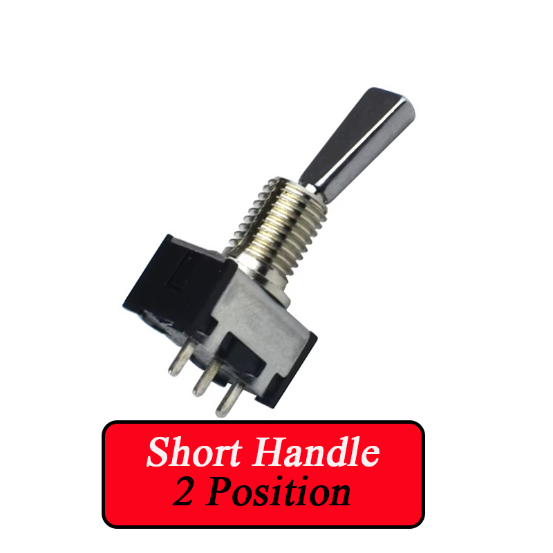 1 pieza interruptor de palanca para FrSky X9E X9DPSE QX7S Futaba T6J T8J T8FG 14SG 10C 12FG 16SZ RadioMaster puente transmisor Radio: Morado