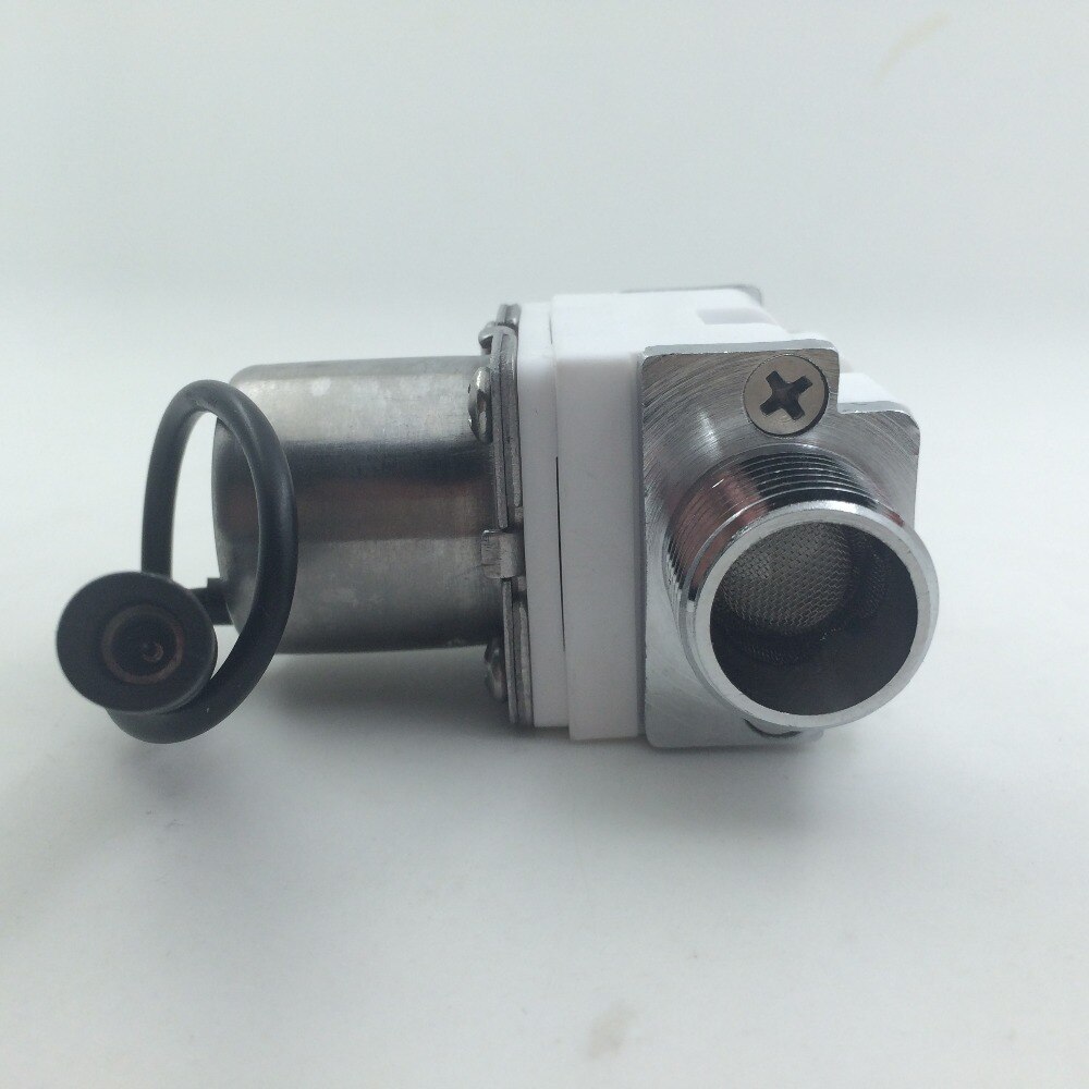 Pulsed Electromagnetic Valve Sensor Smart Faucet Urinal Sanitary Sensors Solenoid Valve DC4.5V-6.5V 0.02-1.0MPA G1/2 DN15