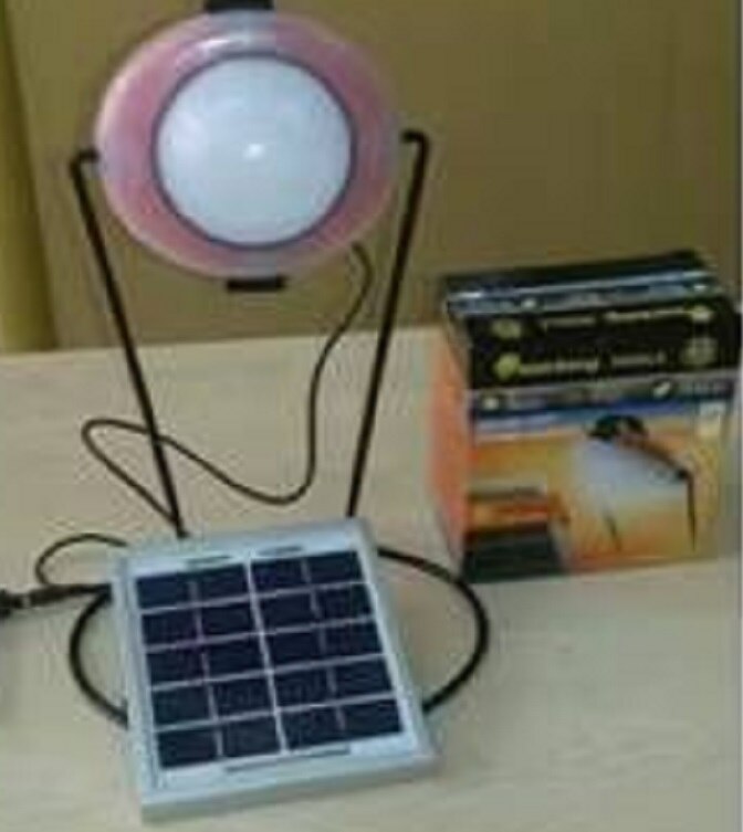 off grid Mini Portable Solar lighting system 028 with mobile charging