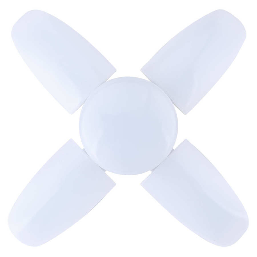 E27 LED Folding Light 60W PC Deformable Lamp for Home Basement Warehouse Barn Lighting AC85-265V Warm White