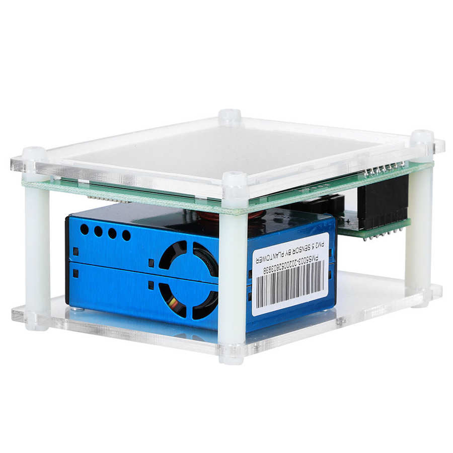 PM2.5 Detector LED Household Air Vehicle Environment Monitor A1 Communication 2.8in