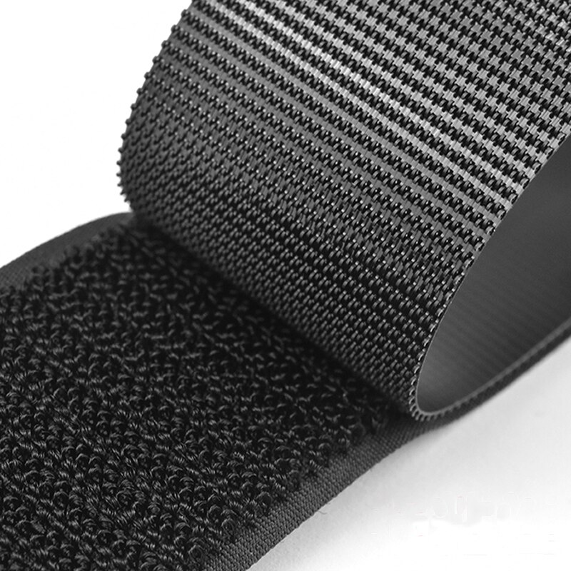 1Meter/Pairs Strong Self adhesive Hook and Loop Fastener Tape nylon sticker velcros adhesive with Glue for DIY 30mm