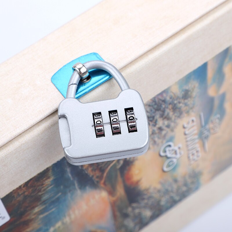 WENGU Autumn In Paris Boxed Lock Code Book A5 Password Notebook Diary 1PCS