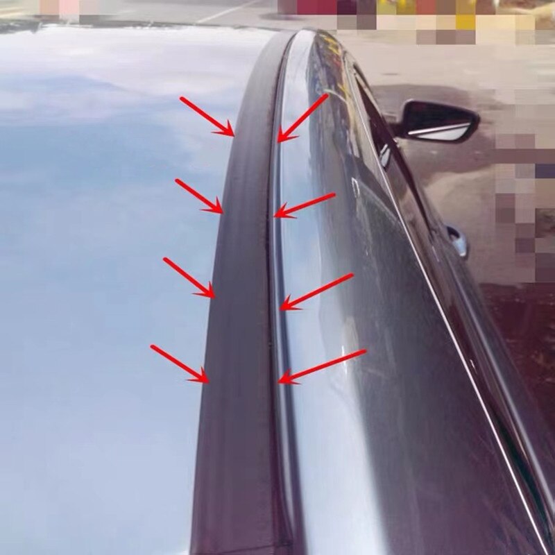 Auto Dach Gummi Dichtung Auto Dach Dichtung Streifen Für HONDA Jazz passen 2005 2006 2007 FließTeufel GD1 GD3