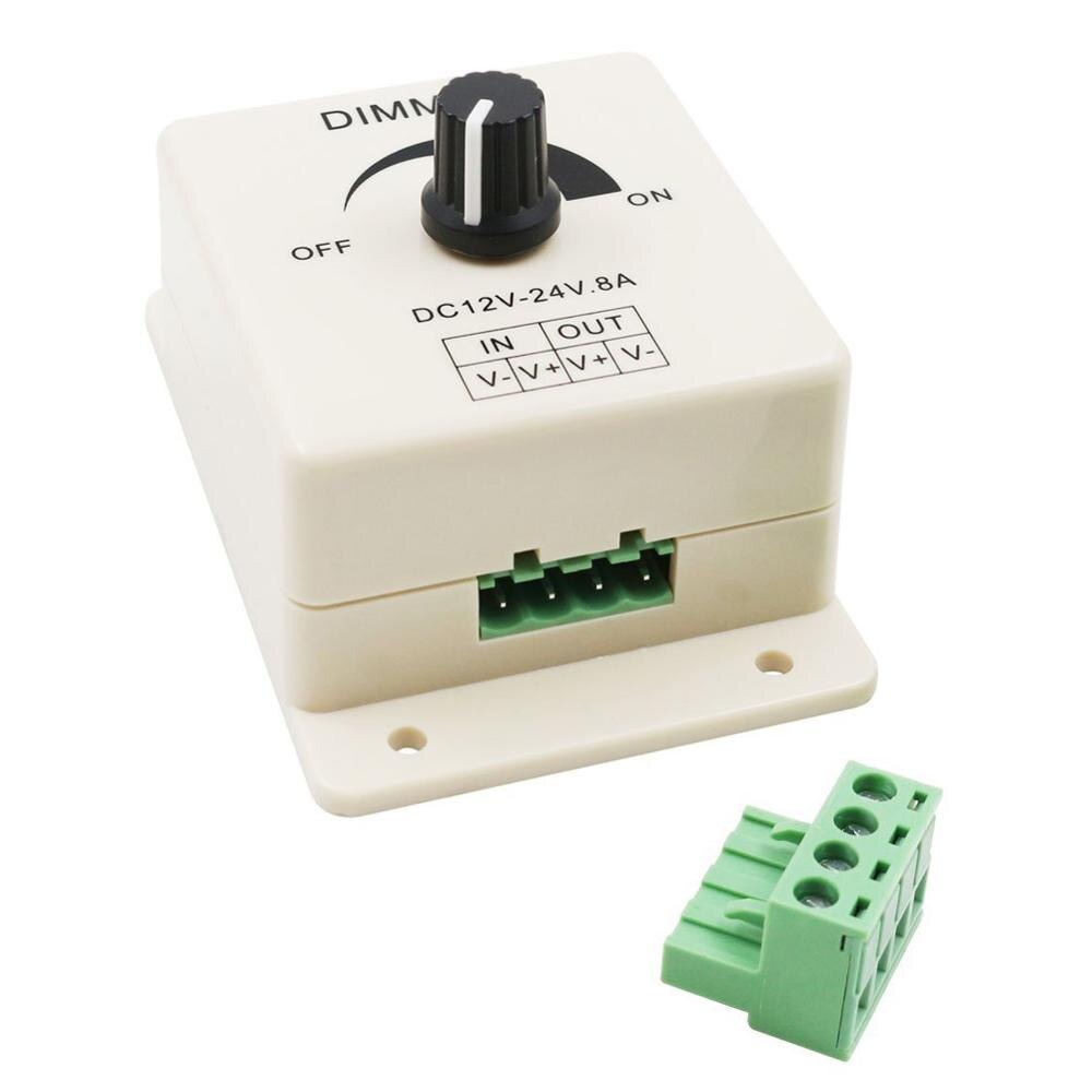 Voltage Regulator DC-DC Spanningsstabilisator 8A Voeding Verstelbare Speed Controller Dc 12 V Led Dimmer 12 V