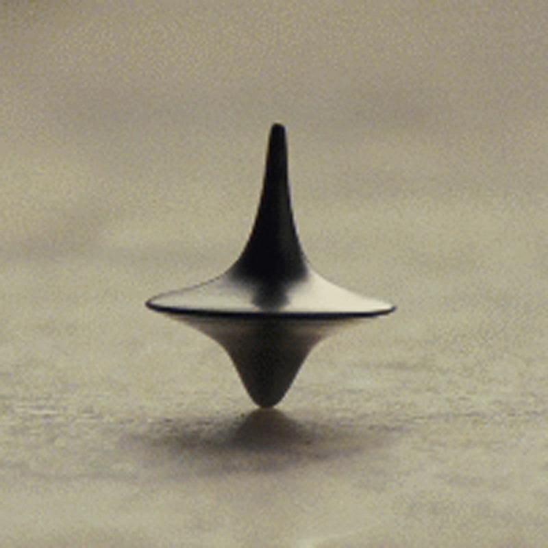 Movie Spinning Top - Inception Inspired Gyroscope Toy for Stress Relief and Entertainment