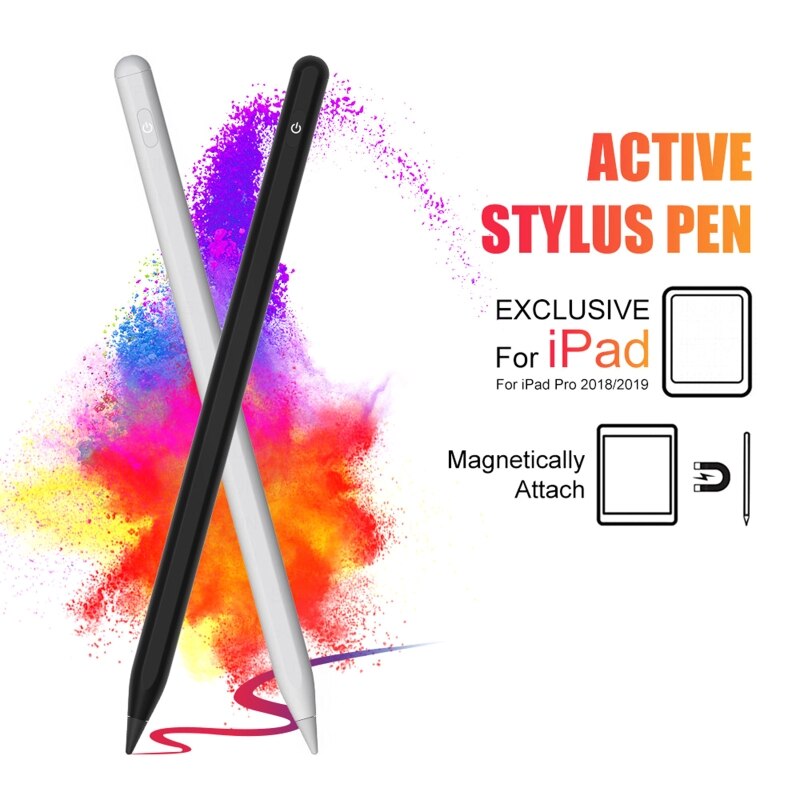 remplacement empêcher accidentel tactile tablette stylo stylet actif pointe Fine pour ipad- 6th/7th/Air 3rd crayon avec inclinaison