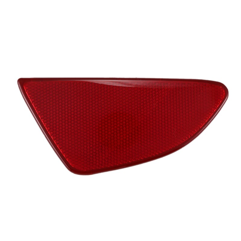 Car Styling ABS Plastic Rear Tail Fog Light Lamp Reflector Panel Set for Mazda 2 Demio