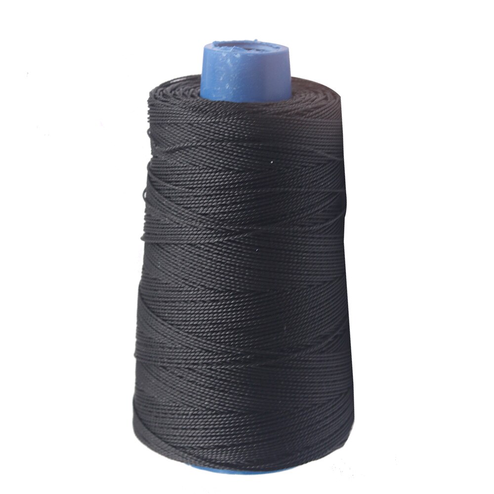 300m nylon sytråd læder syning vokset tråd & amp; træhåndtag syning syl til reparation sko håndsyning syværktøj: 6