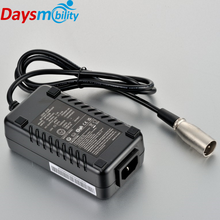 UL CE TUV Ad Alta Potenza 24V 2A batteria al piombo Caricabatteria per scooter di Mobilità caricabatteria potenza wheelcharir caricabatterie HP1202B