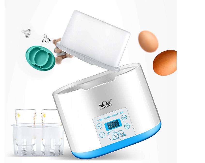 Babyvoeding Sterilisator Fles Warmer Heater Babyfood Warm Universal Fles Sterilisator Melk Gratis 220V Elektrische Warmer Melk Voedsel