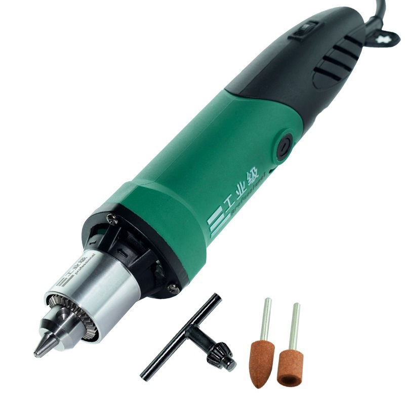 30000Rpm 480W High Power Mini Electric Drill Engraver With 6 Position Variable Speed For Dremel Rotary Tools Ht2419-2420(Eu Plug