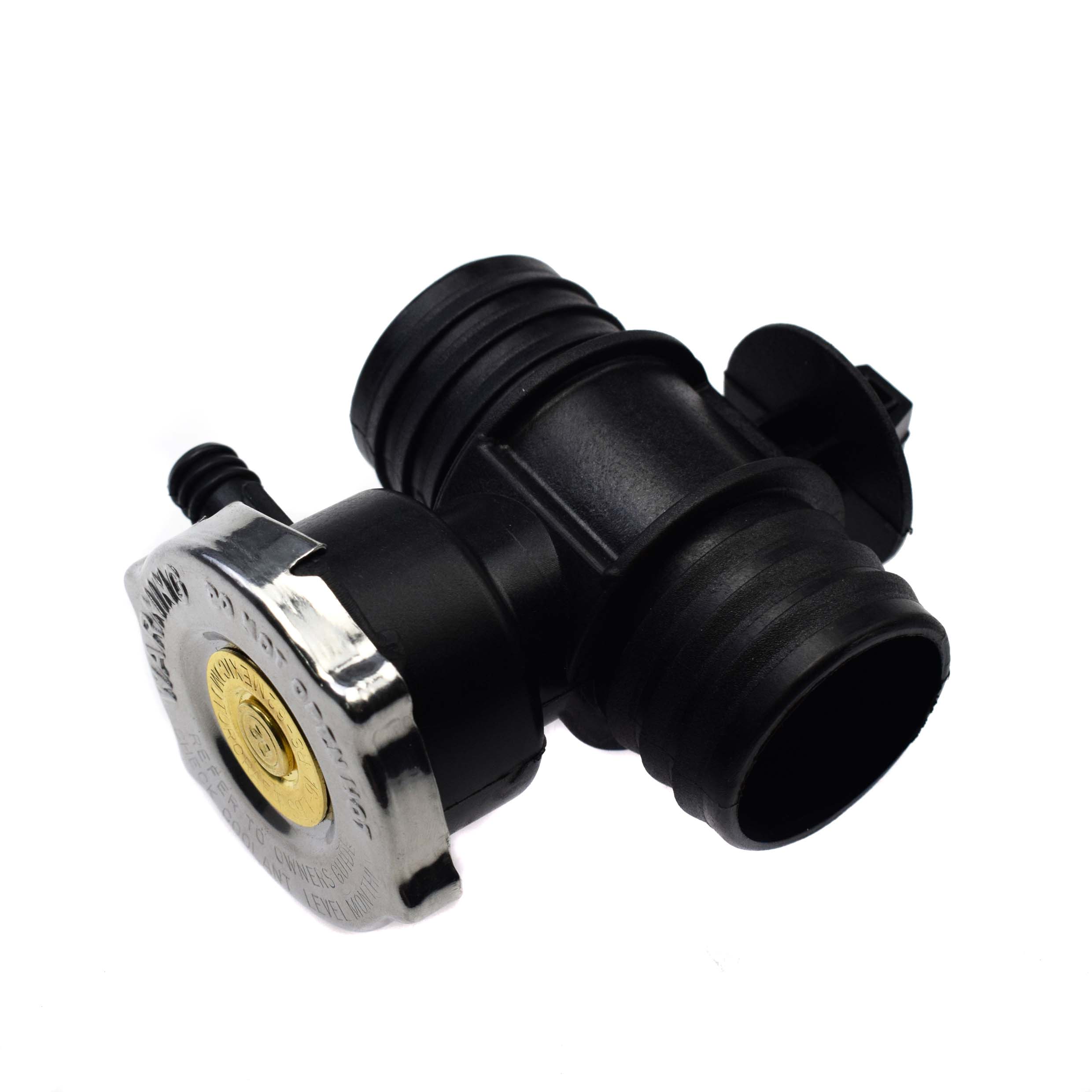 Coolant Radiator Cap &amp; Filler Neck 55116901AA For Jeep Chrysler Dodge Lancia Fiat Cadillac Chevrolet Pontiac Ram Freightliner: Cap Neck Kit