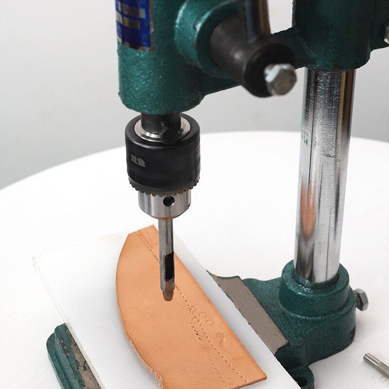 Machine de découpe artisanale du cuir, Machine à presser les œillets, estampage silencieux, boutons, attaches, boutons pression, moule