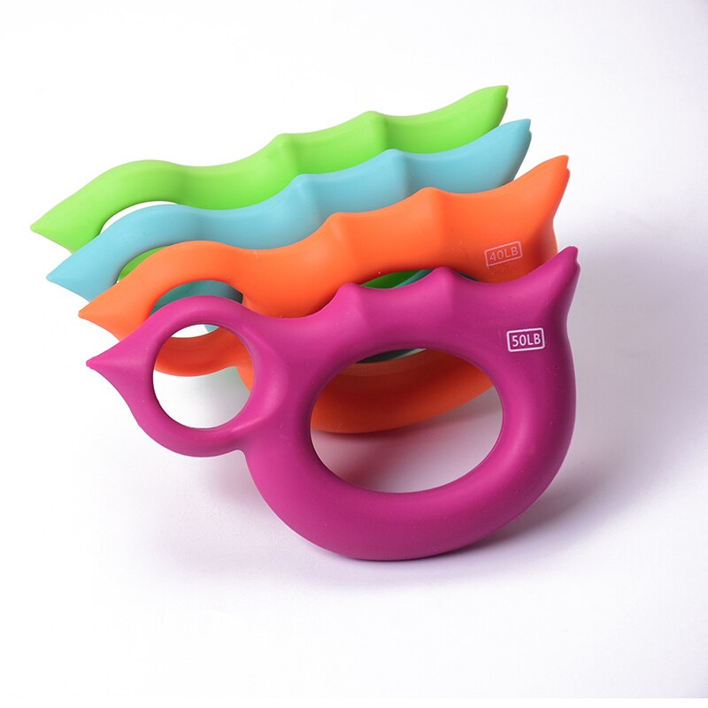 Hand Gripper Grip Silicone Ring Hand Resistance Band Finger Stretcher-Exercise for Forearm Wrist Training Carpal Hand Expander