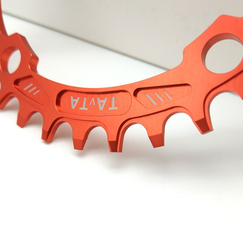 Sykkel kjedekrans 32t/34t/36t ruller oval smal avlet sykkel kjede hjul sykkel tilbehør front stjerne sykkel krone