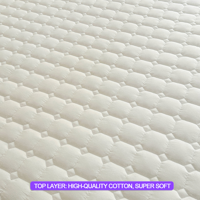 Matrashoes van hotelkwaliteit - 100% katoenen oppervlak Antimicrobieel Ademend, hypoallergeen, matrasbeschermer voor eenmalig/paar