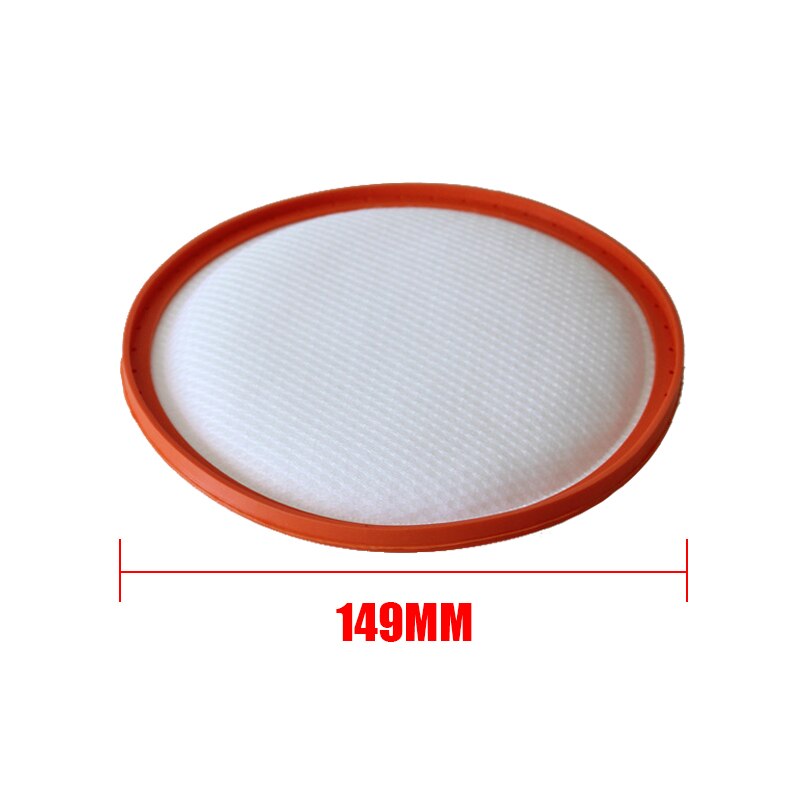 2 stk udskiftning pre motor hepa filter til vax  c88 c89 u88 u89 u91 c88- vw-b  c89- ma-p  c89-p6- b robotstøvsuger dele