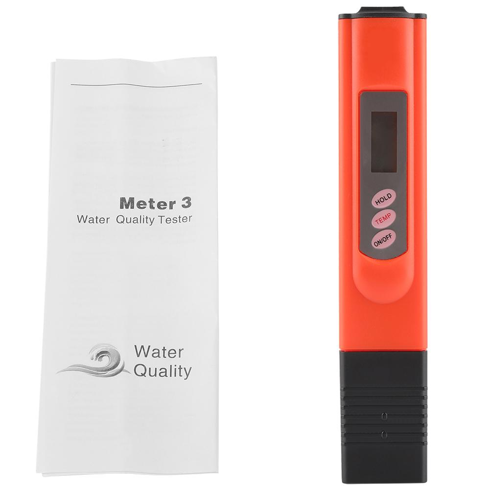 Draagbare Pen Draagbare Digitale Watermeter Filter Meten Waterkwaliteit Zuiverheid Tester Tds Meter Voor Water Hydrocultuur Zwembaden