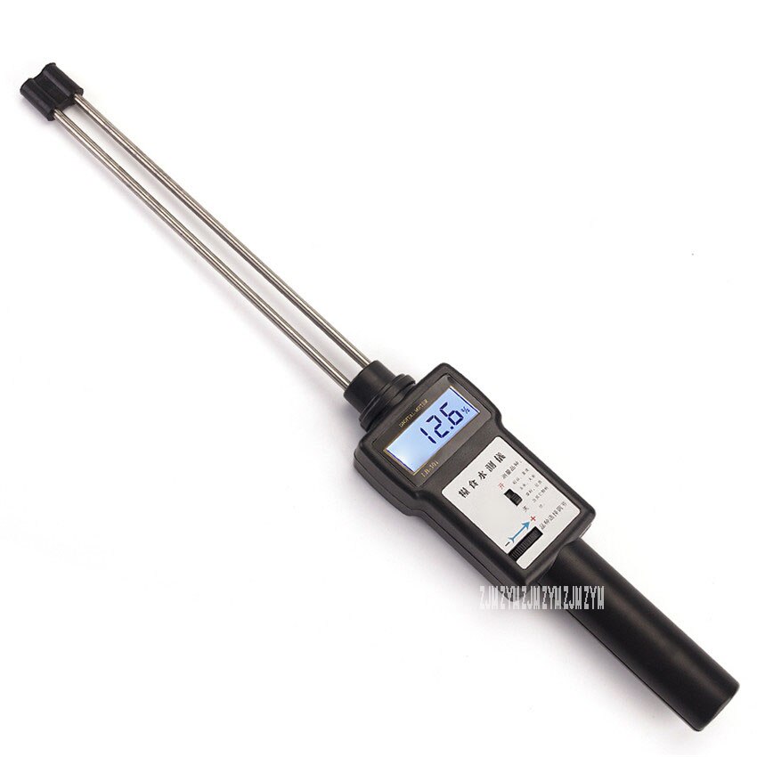 DL-301 Getreide Feuchtigkeit Meter Feuchtigkeit Meter Analyzer Schnelle Sauerei Instrument Für Reis Feuchtigkeit feuchtigkeit-Prüfung Messung