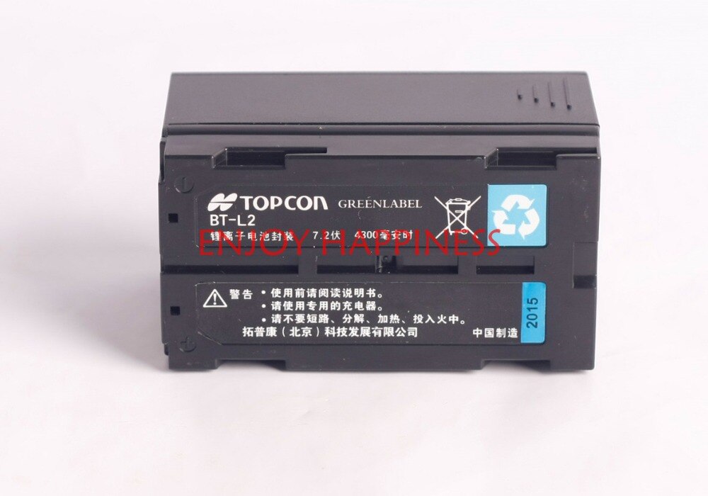 BT-L2 External Battery For Topcon Surveying Instruments