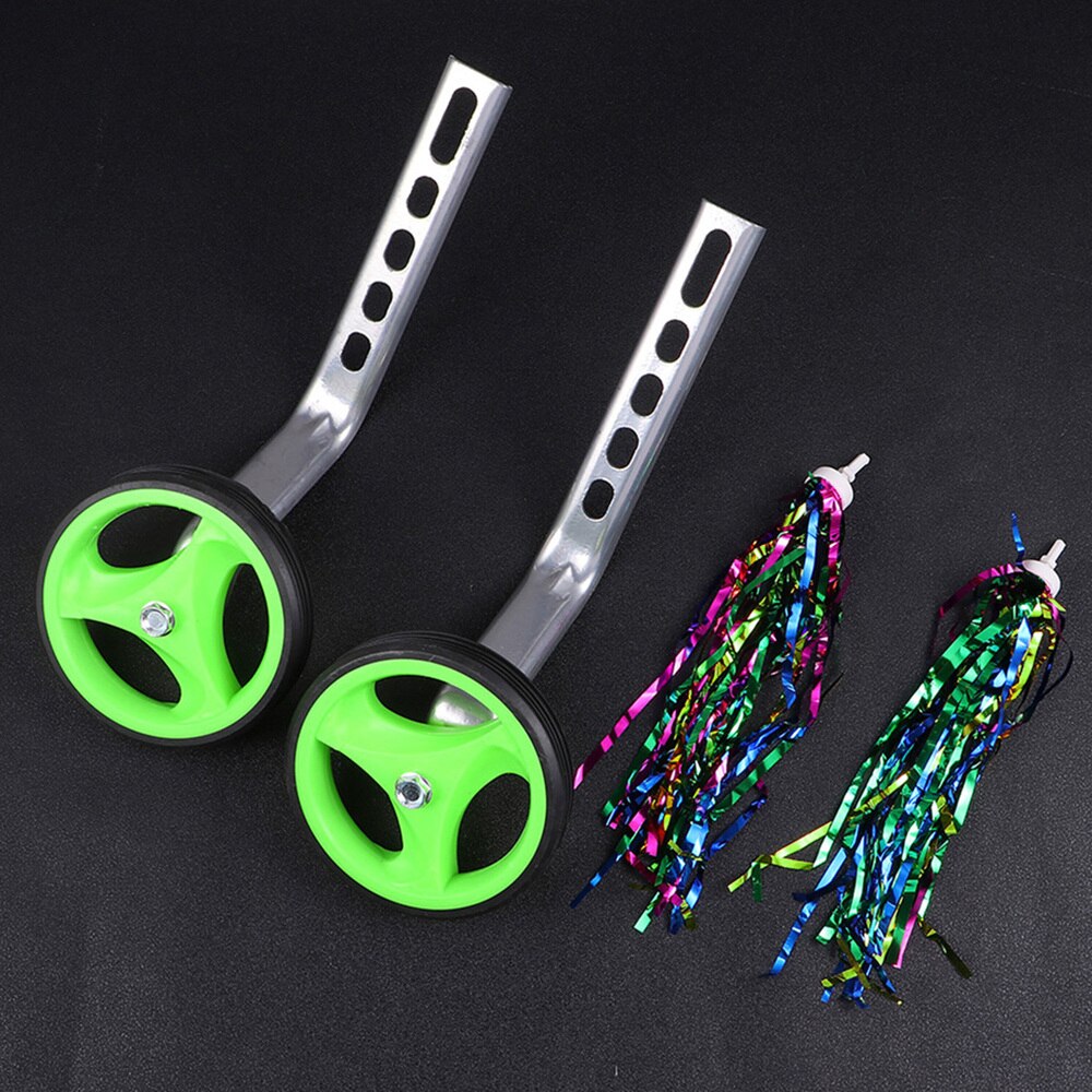 1 Set Bike Auxiliary Wheels Useful Training Wheels Bike Training Wheels Bike Stabilizer Wheels for Children Bike Kids