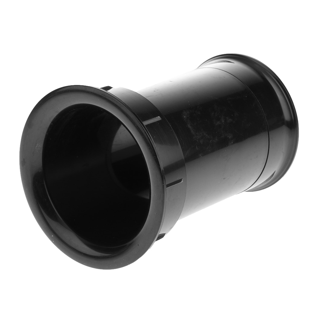 Høyttaler port kabinett bassrør 110mm åpningsdiameter 75mm for 4-6 tommers høyttaler