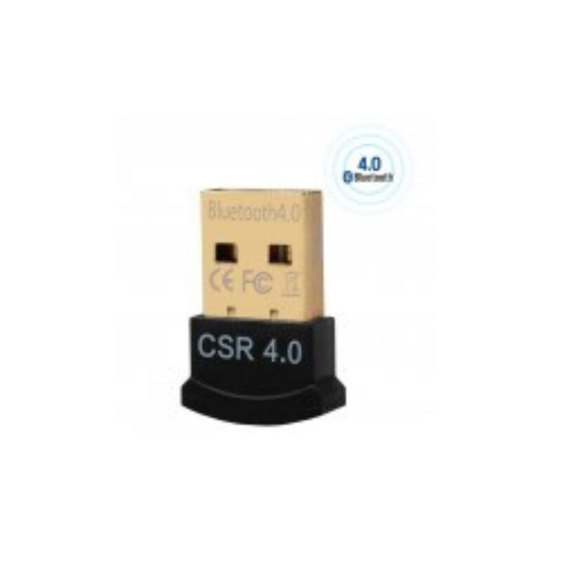 Wireless Bluetooth 4.0 USB receiver transmitter in black Nano antenna adapter Dongle for computer Windows 10 8 7
