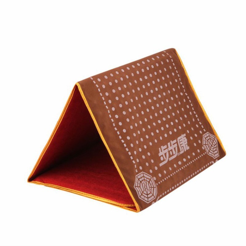 Toermalijn Deken Mat Voetmassage Pad Voet Pad Tekorten Energie Massage Mat Wandelen Tapijt Bloedsomloop Bevorderen 145*46cm