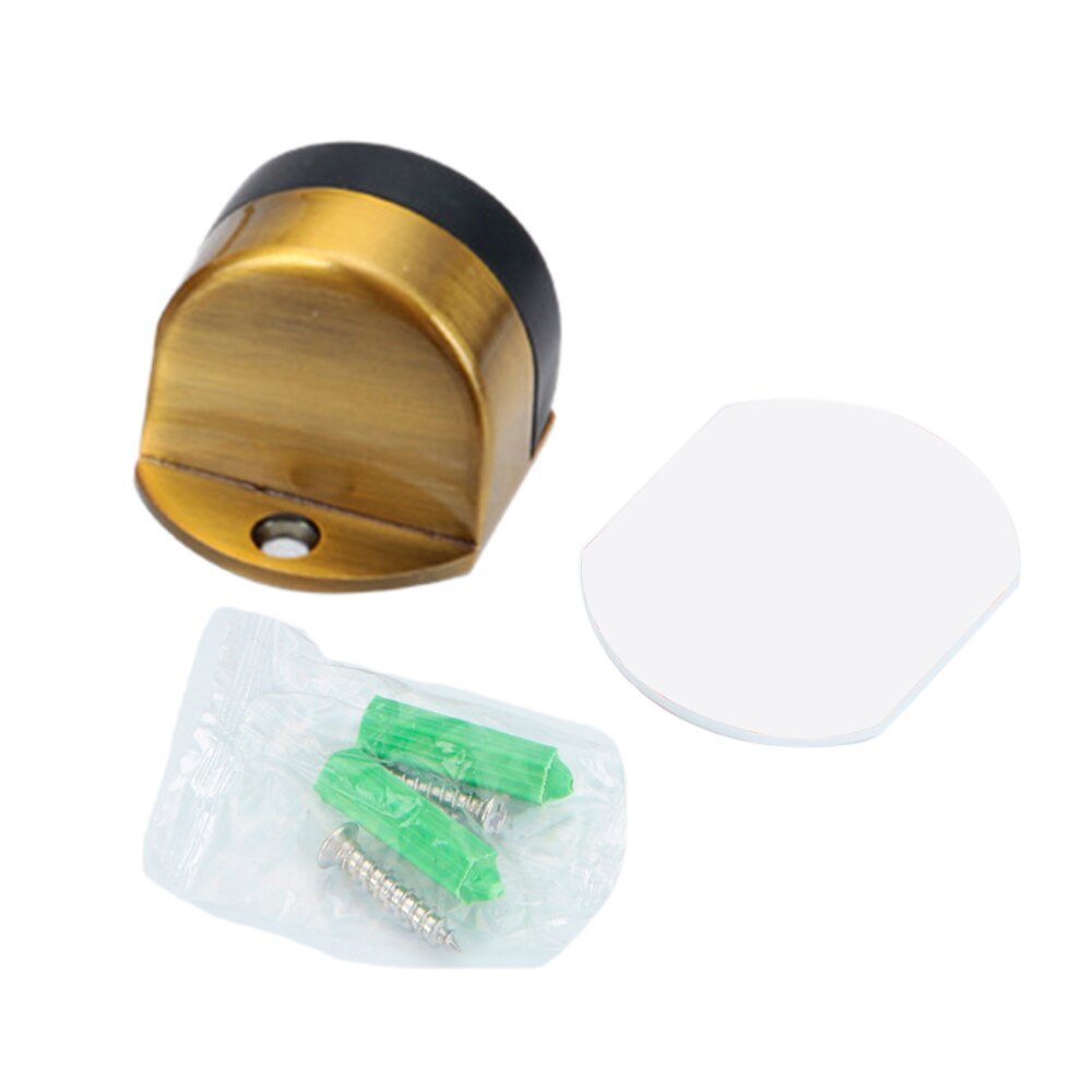 Magnetische Deur Houder Stop Onzichtbare Doorstop Muur Floor Mount Veiligheid Catch Zinklegering Gate Weerstand Deurstop Houder