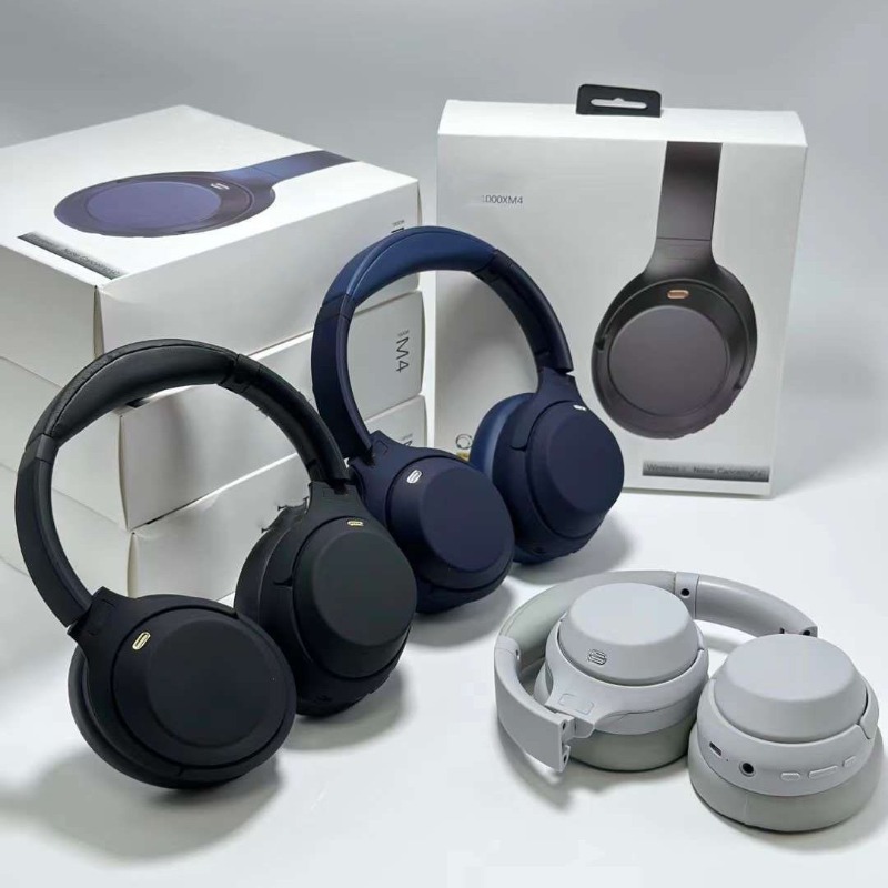 Neues kabelloses Anruf-Headset WH-1000XM4, am Kopf montiertes kabelloses Sport-Bluetooth-Headset