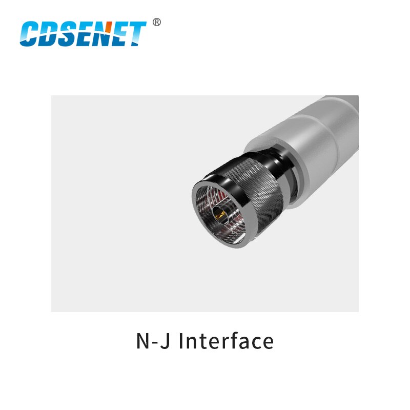 433 Mhz Wifi Antenne Frp Hoge Gain 4.0dBi Omnidirectionele 100W N-J Interface TX433-BLG-20