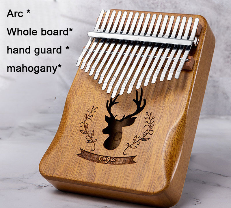 Hele Instrument Perfecte geluidskwaliteit 17 Toetsen Kalimba Duim ... – Vicedeal