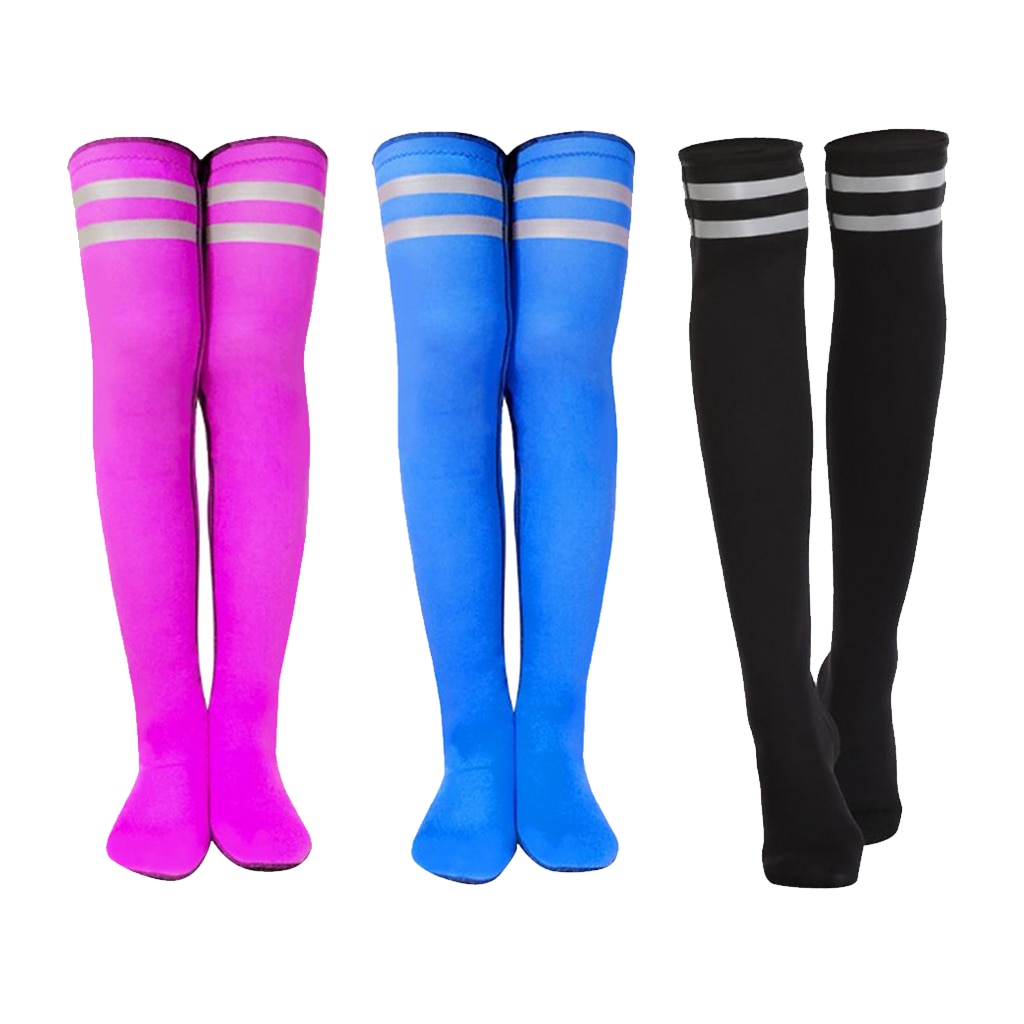 Neoprene Diving Socks 2mm Water Fin Sock Snorkeling Extra Long Booties for Water Sports