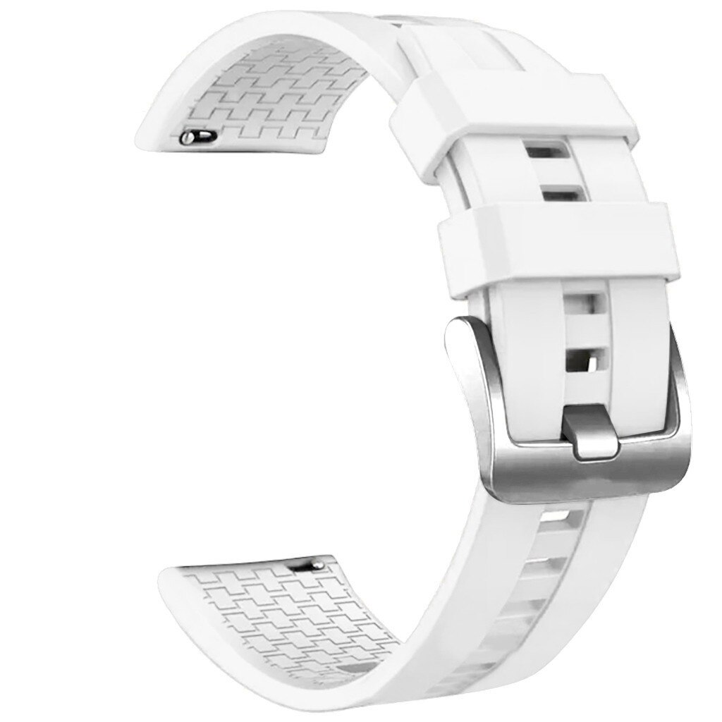 Silikon Handgelenk Strap Neue Für Huawei Uhr GT2 46mm Smart Uhr Strap Ersatz Uhr Band Frauen Männer Sport Armband 19Sep
