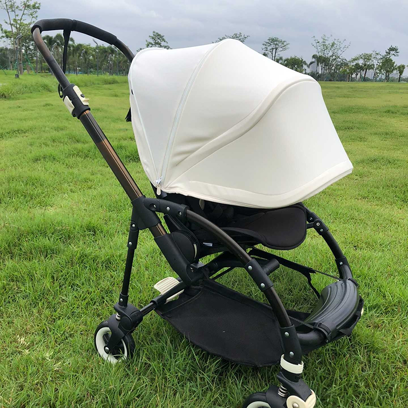Kinderwagen Zon Luifel Voor Bugaboo Bee3 Bee5 Kinderwagen Luifel Textiel Of Zonnescherm Ondersteuning Staaf Klemmen Baby Buggy Dak