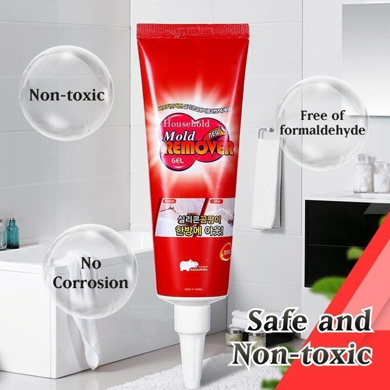 Mold Remover Gel: 3 Pcs