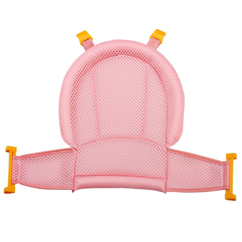Cartoon Draagbare Baby Douche Bad Pad Antislip Bad Mat Pasgeboren Veiligheid Bad Ondersteuning Kussen Opvouwbaar Soft kussen: 2