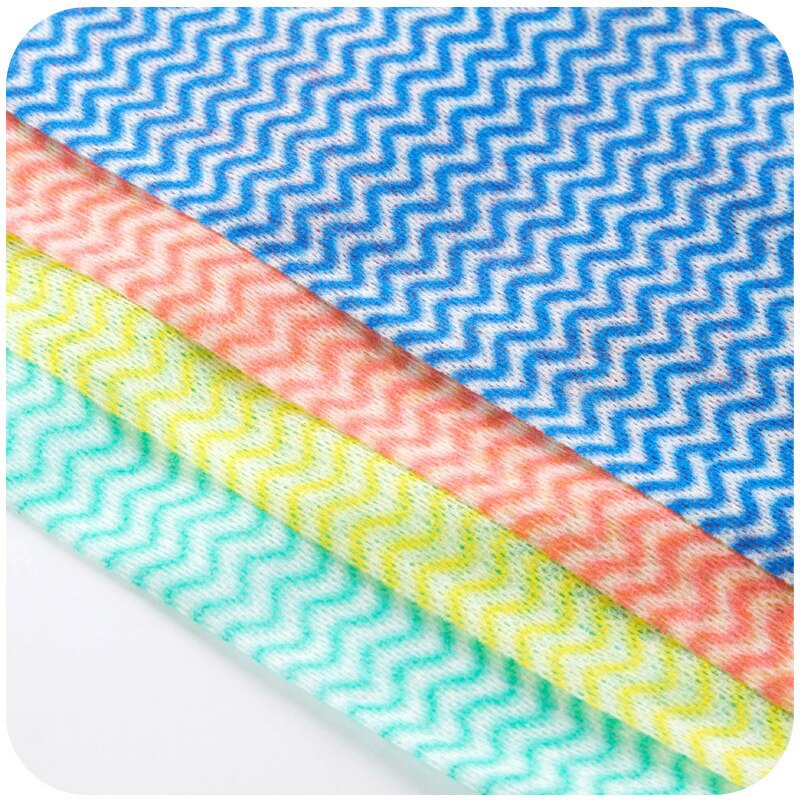 25 stuks/pak non-woven keukenreinigingsdoekjes wegwerpdoeken schuursponsjes vaatdoekjes badkamerwashandjes keukenhanddoeken