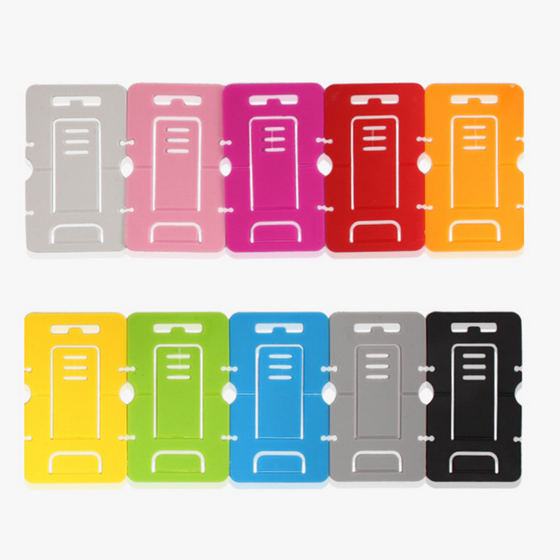 Universelle Table Pliante téléphone portable support Étui En Plastique socle de bureau pour votre téléphone mobile, Tablette support pour téléphone De Voiture