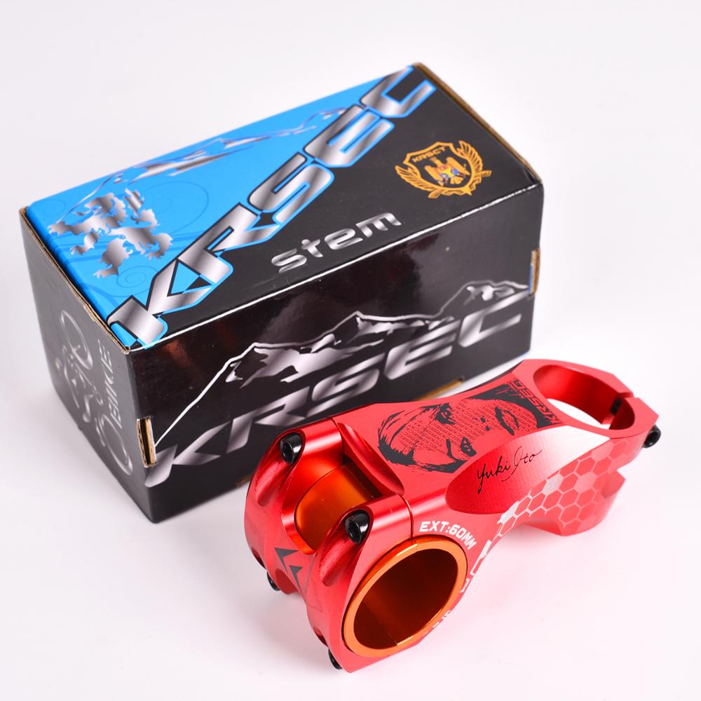 Aluminium Legering Fiets Stuurpen Zwart Rood Racing Cyclus 35mm/31.8mm CNC Stuurpen MTB Mountain Road Stuur stengels Fietsonderdelen