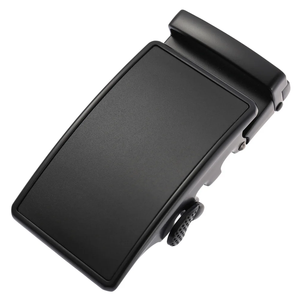 Luxury Brand Famous Belts Automatic Buckle for 3.5cm Leather Belt Men for Men: DEEP BLUE