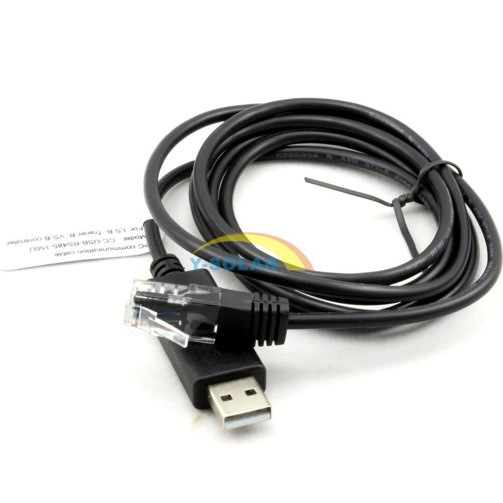 Communication cable CC-USB-RS485-150U USB to PC RS485 for EP Solar Tracer Viewstar VS Landstar LS series Solar Charge Controller