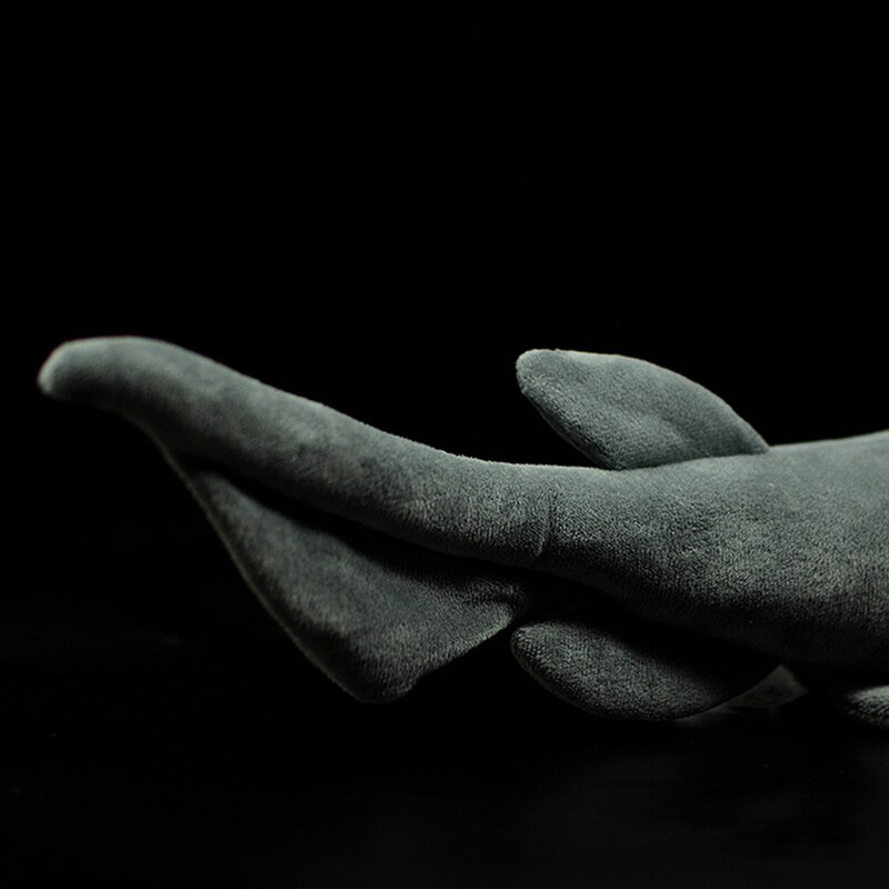 52cm lange naturtro frilled haj udstoppet legetøj super blødt realistisk havdyr hajer plys legetøj til børn