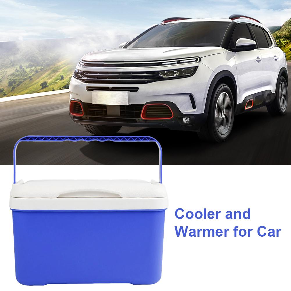 Cooler box 6L Cooler and Warmer for Car Home Portable Refrigerator Milk Food Insulated Carrier with Handle Car incubator